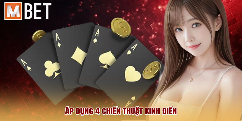 Áp dụng 4 chiến thuật kinh điển