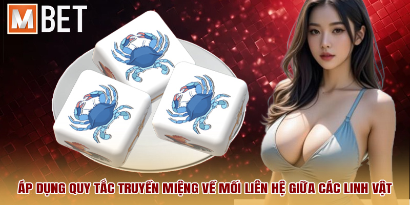 Áp dụng quy tắc truyền miệng về mối liên hệ giữa các linh vật.