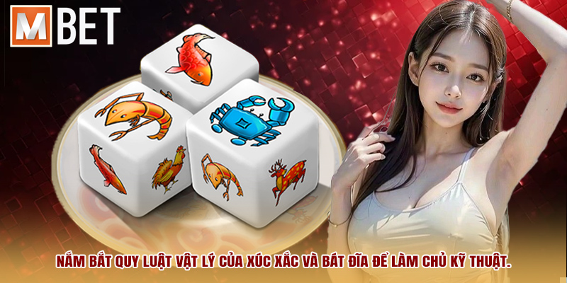 Nắm bắt cách lắc bầu cua luôn thắng của xúc xắc và bát đĩa để làm chủ kỹ thuật.