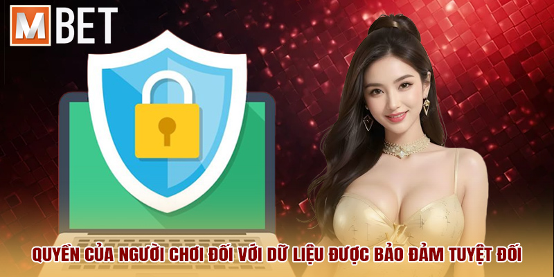 Quyền của người chơi đối với dữ liệu được bảo đảm tuyệt đối